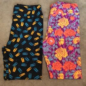Lularoe tc leggings